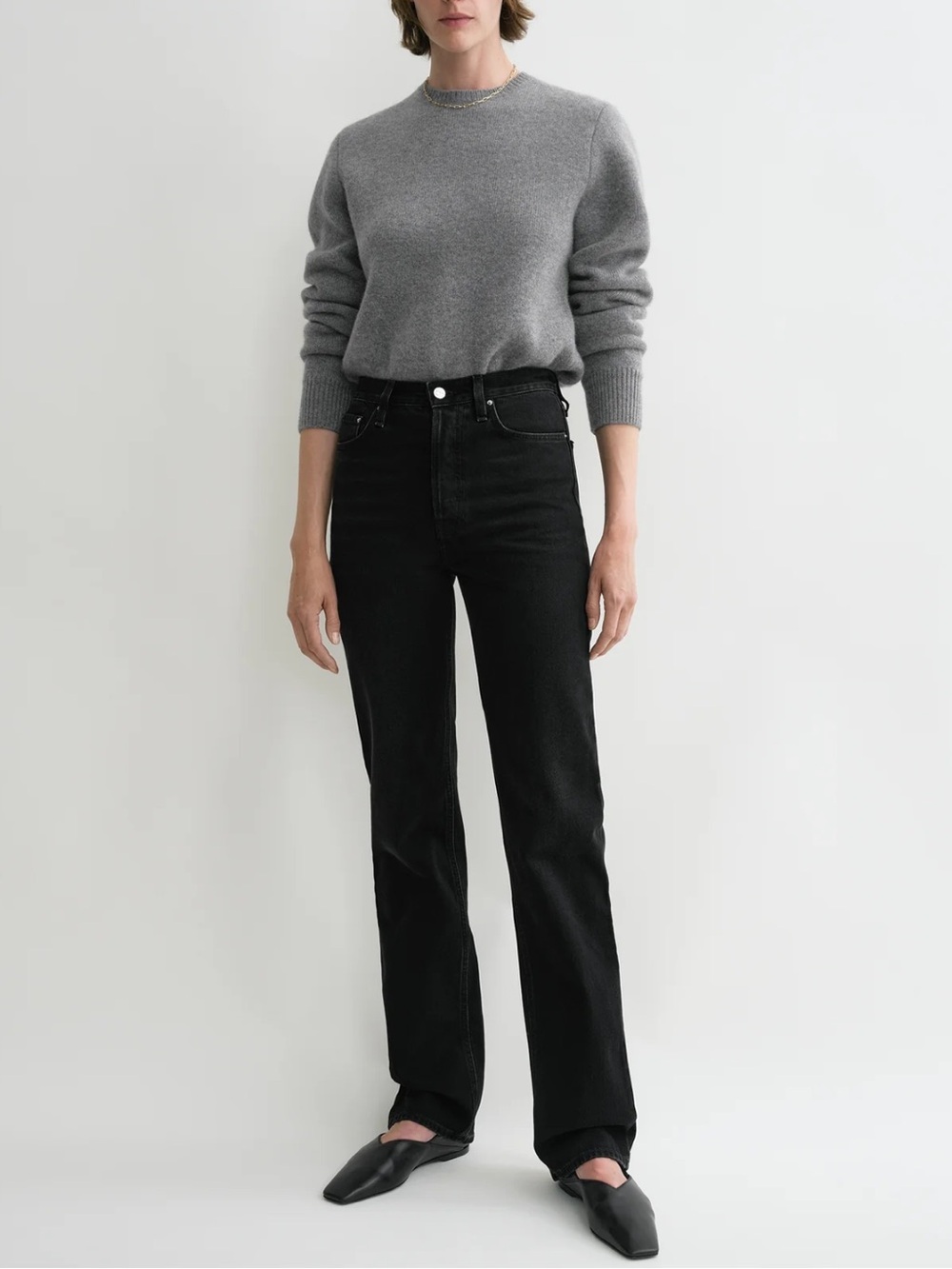 Toteme Classic Cut Jeans